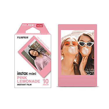 Photo Paper Instax Mini Pink Lemonade 10 sheets