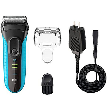 Elektrik üzqırxan Braun 3040 BLK/BLU
