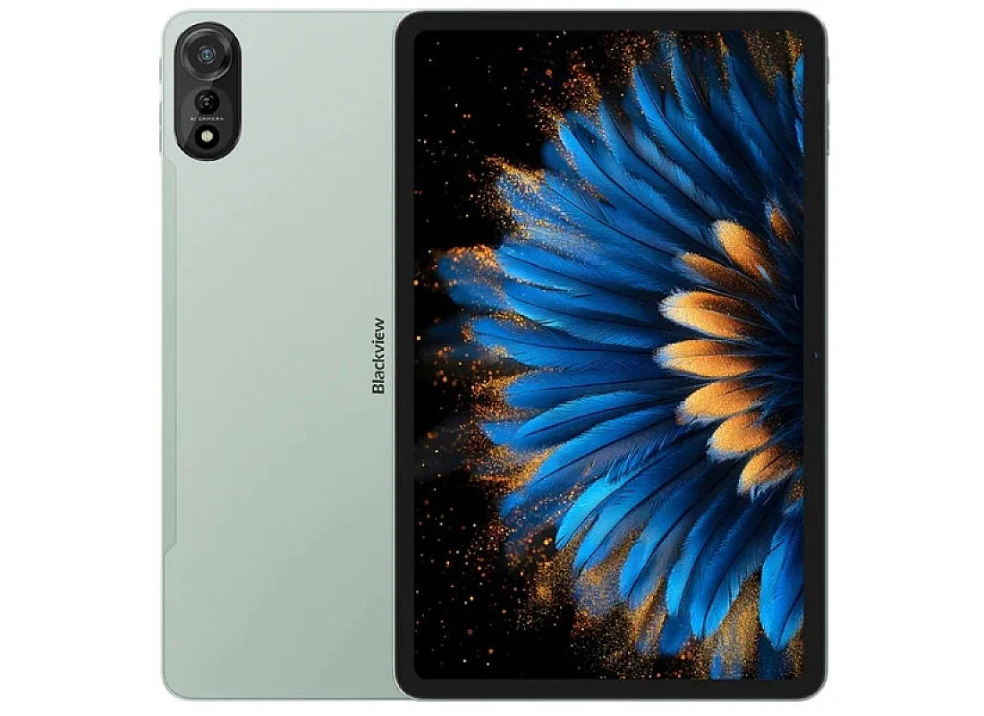 Planşet Blackview Tab MEGA 2 12GB/256GB Green (Klaviatura, siçan, qulaqlıq ilə)