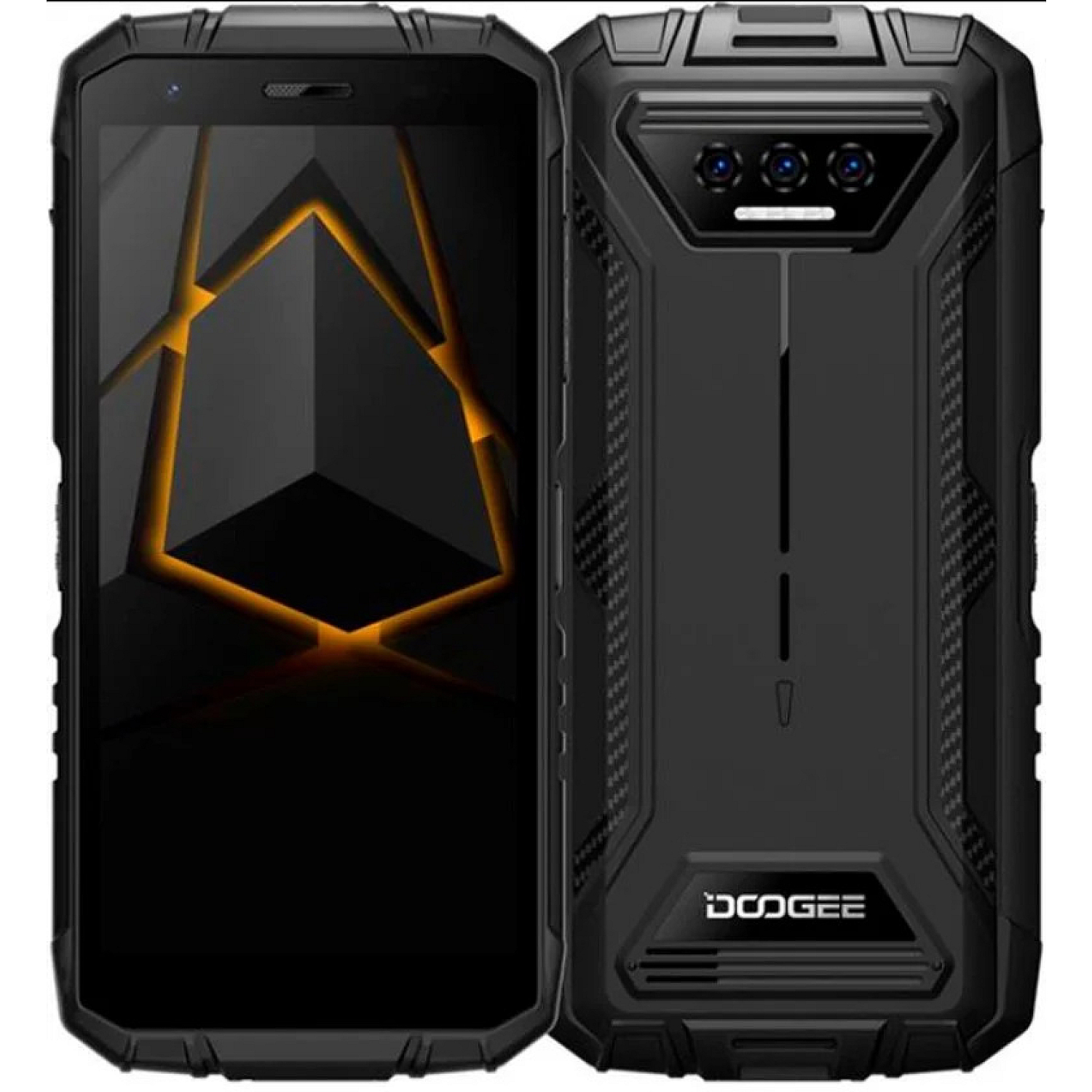 Doogee Smartphone S41 Max 6/256GB Black
