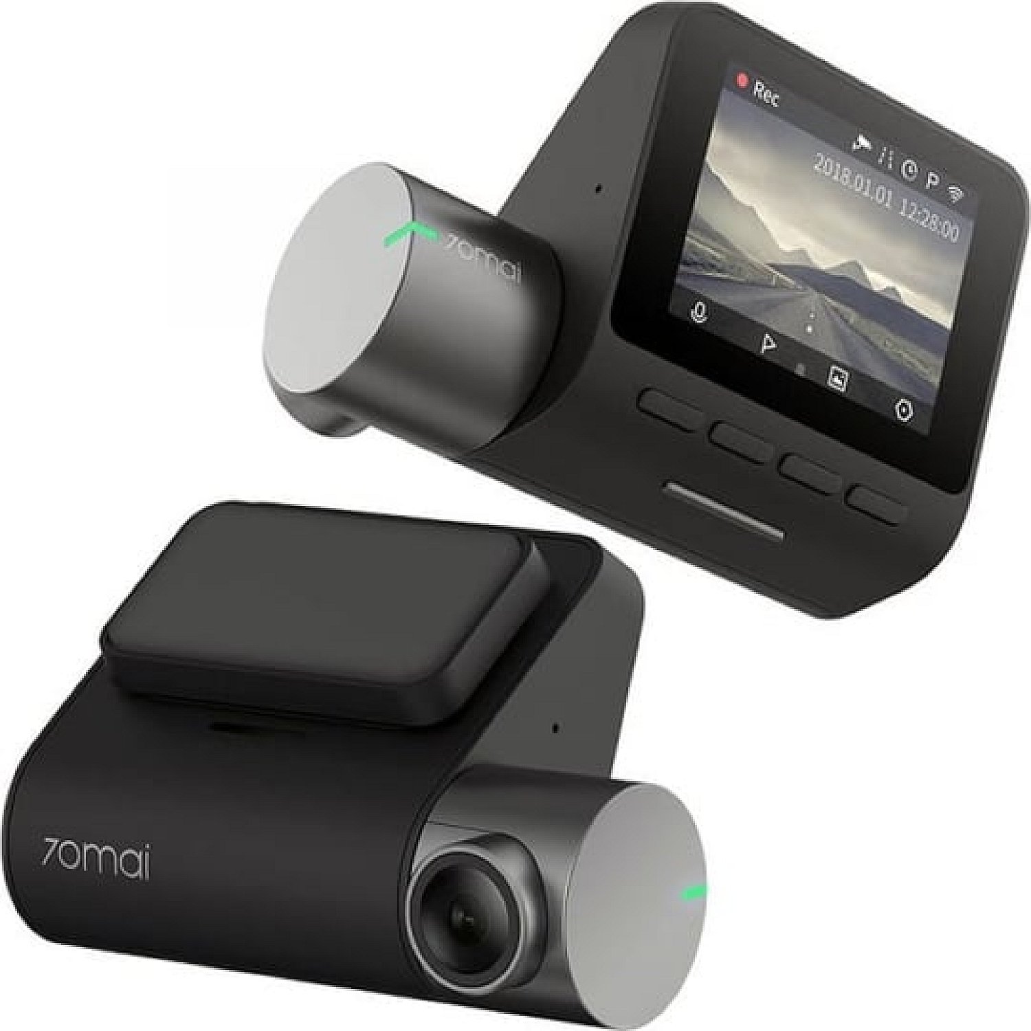 Avtomobil kameraları 70mai Dash Cam A400 (Grey) 