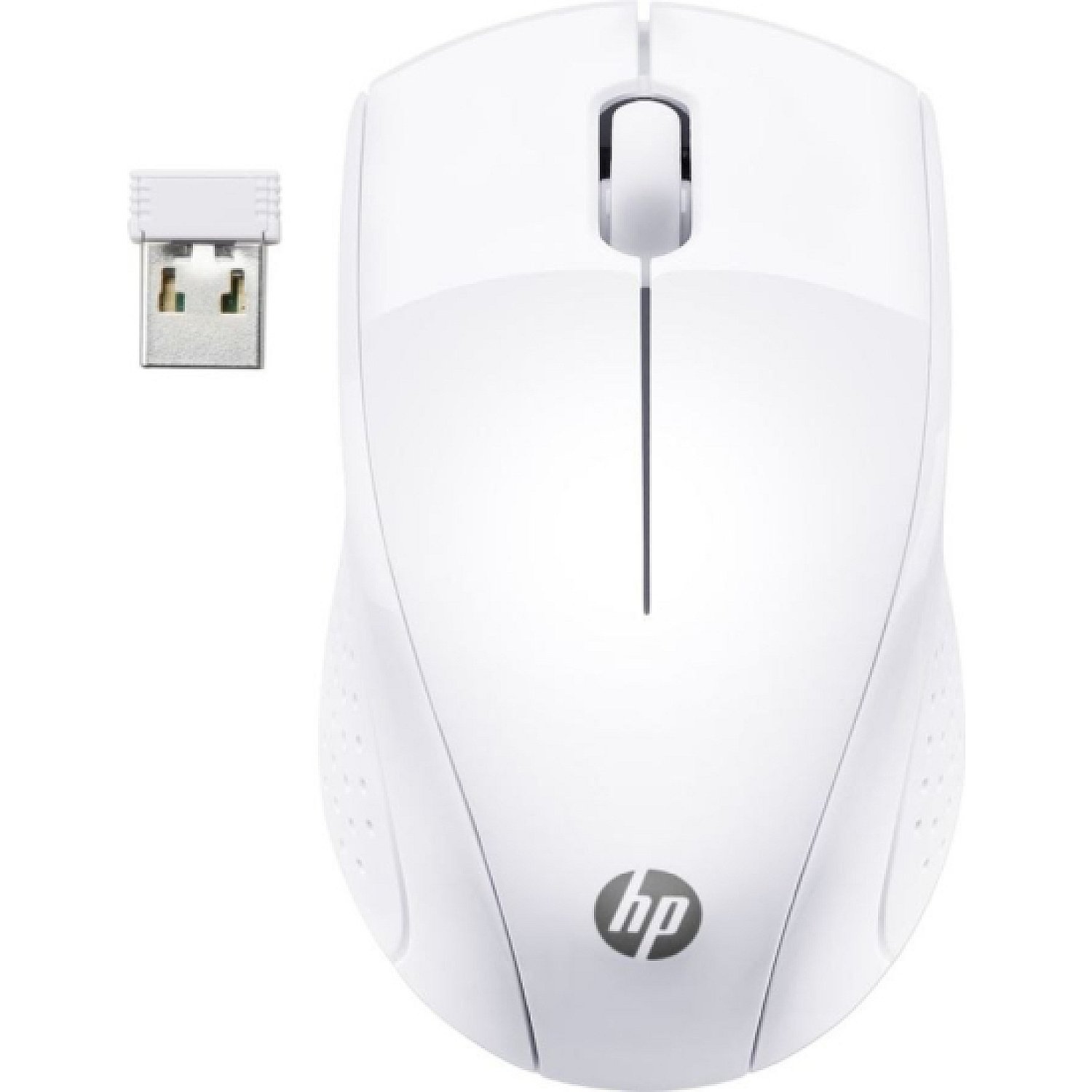 Mouse HP Wireless 220 white (7KX12AA)