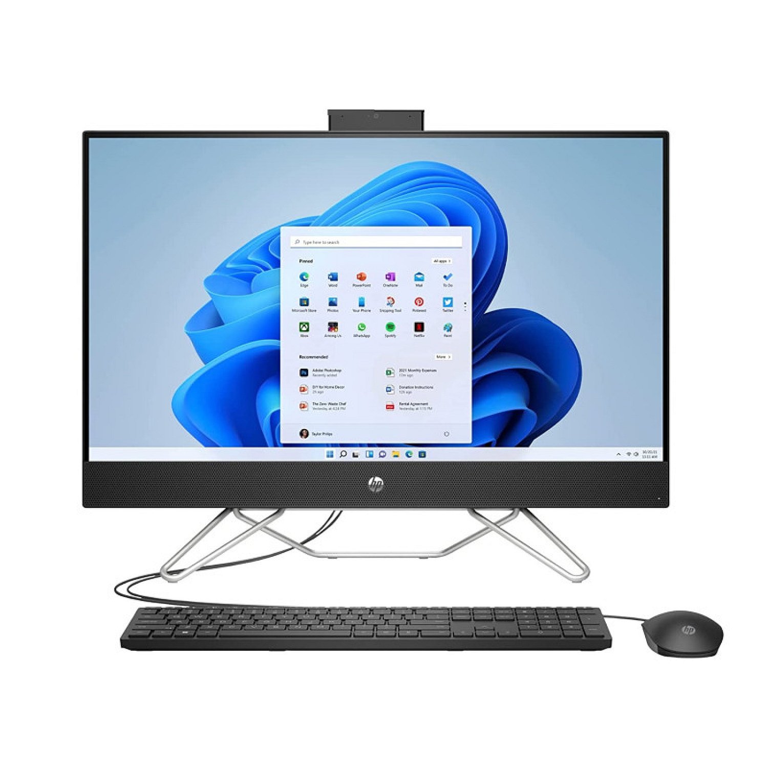 Monoblok HP All-in-One 27-cr0011ci PC (7Y076EA)