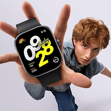 Smart saat Xiaomi Redmi watch 4 Black