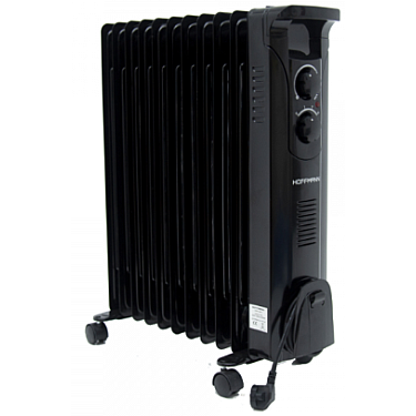 Radiator Hoffmann OH9111 Black