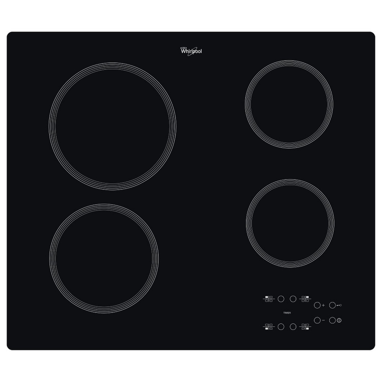 Plitə Whirlpool AKT801NE