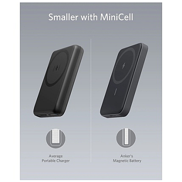 Pover bank Anker 622 Magnetic Battery (MagGo) White (A1611H21)
