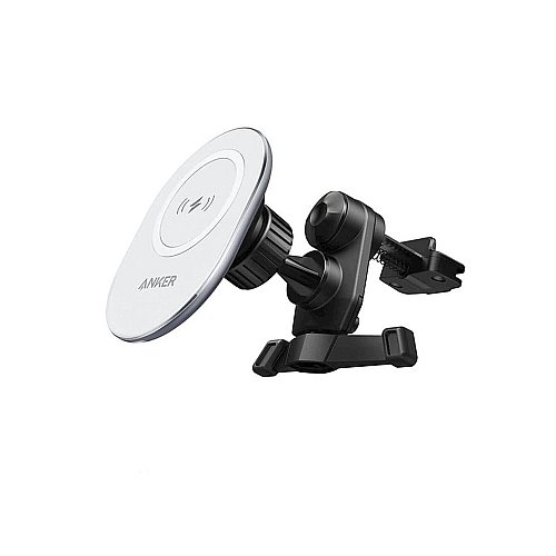 Avtomobil üçün telefon tutacağı Anker PowerWave Magnetic Charging Car Mount (A2931HW1)