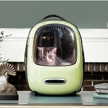Petkit Breezy 2 Smart Cat Carrier Green (P7704 Green) Petkit Breezy 2 Smart Cat Carrier Green (P7704 Green)