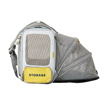 Petkit Breezy xZone Pet Carrier Space Grey