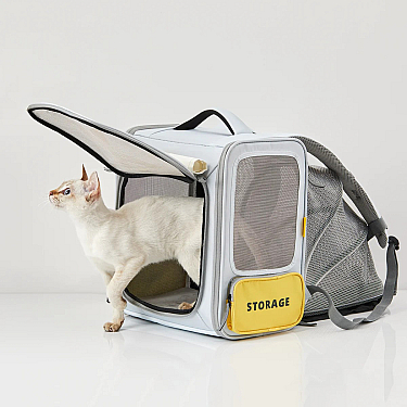 Petkit Breezy xZone Pet Carrier Space Grey