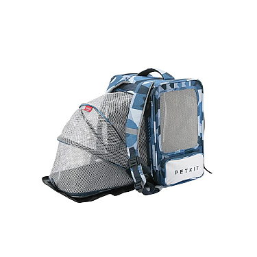 Petkit Breezy xZone Pet Carrier Metrical Blue Petkit Breezy xZone Pet Carrier Metrical Blue