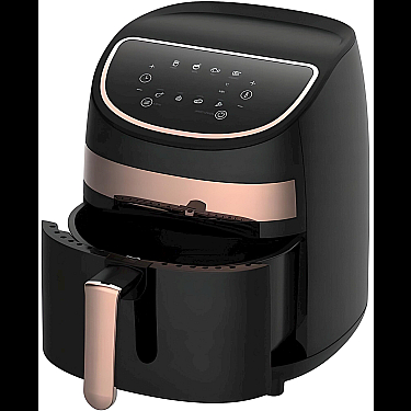 Fritoz Deerma Air Fryer DEM-KZ100 Black