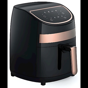 Fritoz Deerma Air Fryer DEM-KZ100 Black