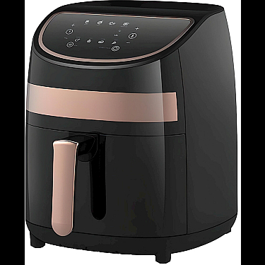 Fritoz Deerma Air Fryer DEM-KZ100 Black