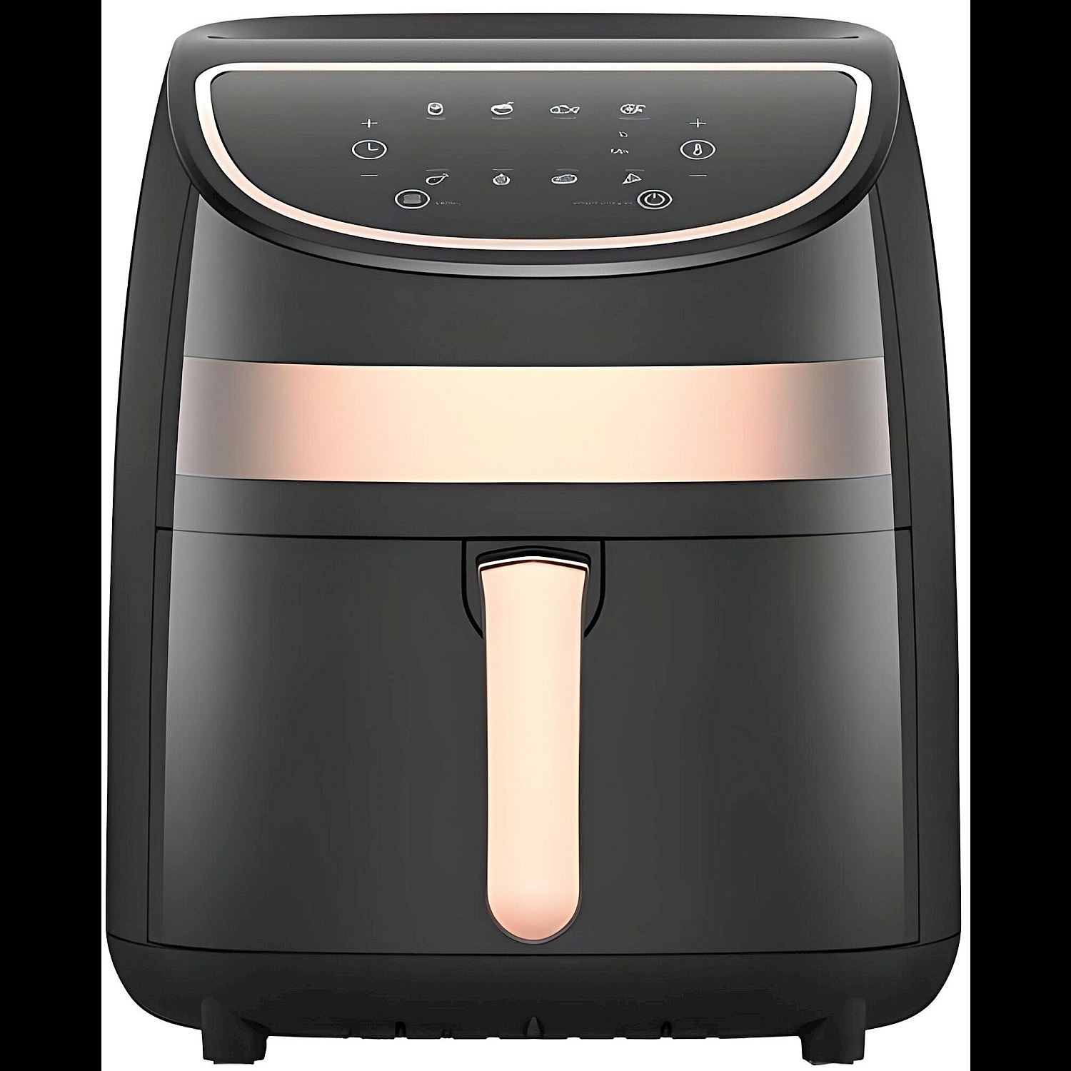 Fritoz Deerma Air Fryer DEM-KZ100 Black