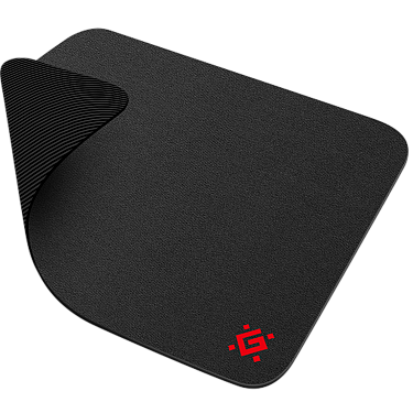 Mouse altlıqları Defender Black Gaming mouse Pad 250x200x3 mm