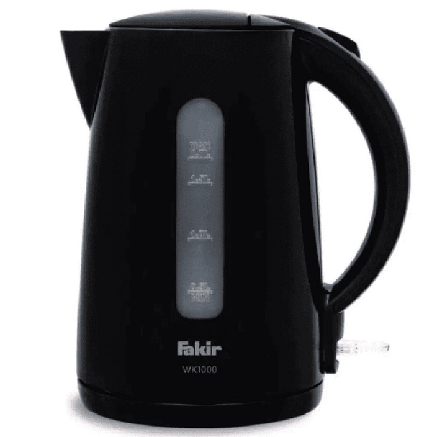 Fakir Çaynik WK1000 KETTLE Black