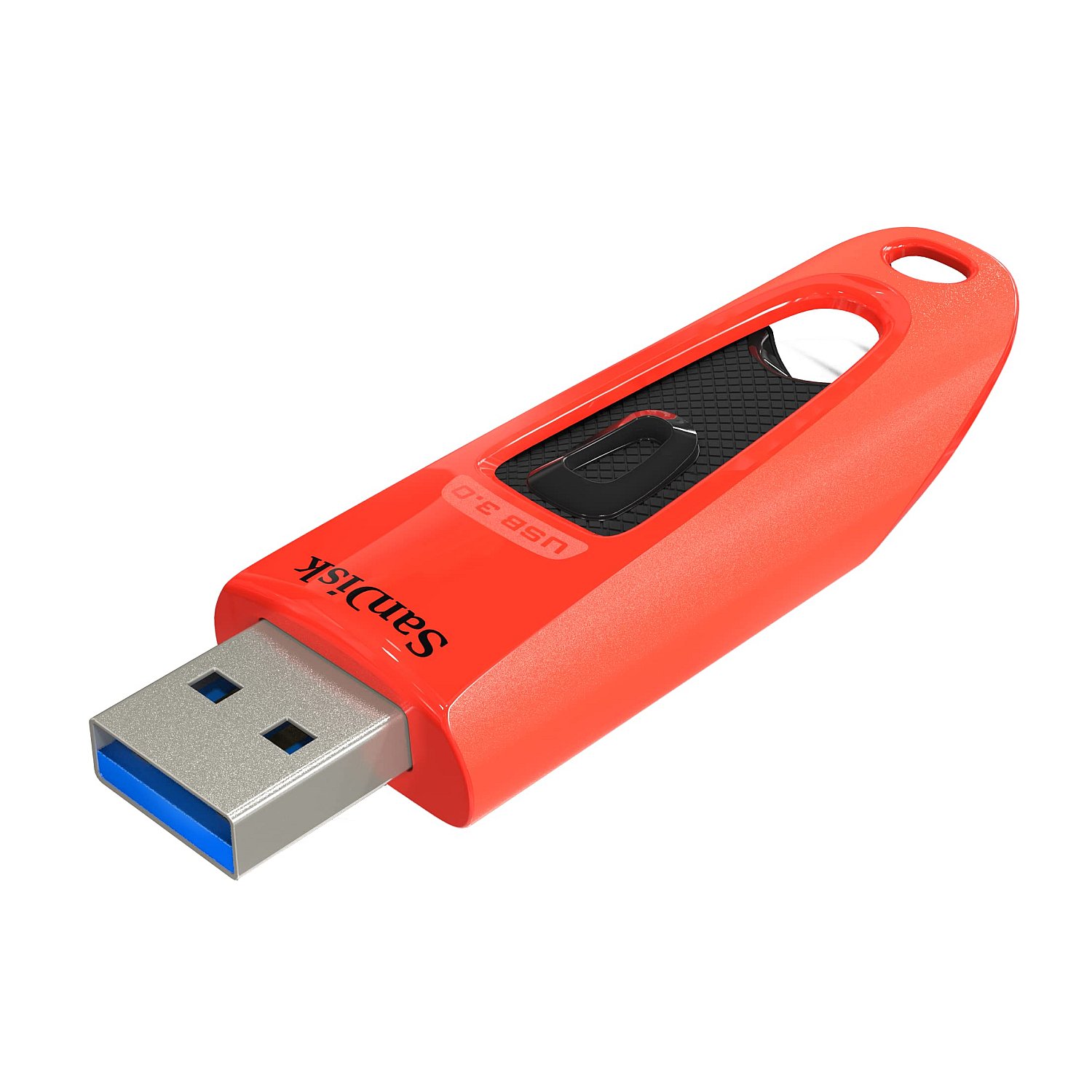 Yaddaş kartı Ultra USB 3.0 64GB QIRMIZI (SDCZ48-064G-U46R)