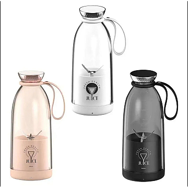 Blender Fresh Juicer 500 ML Black