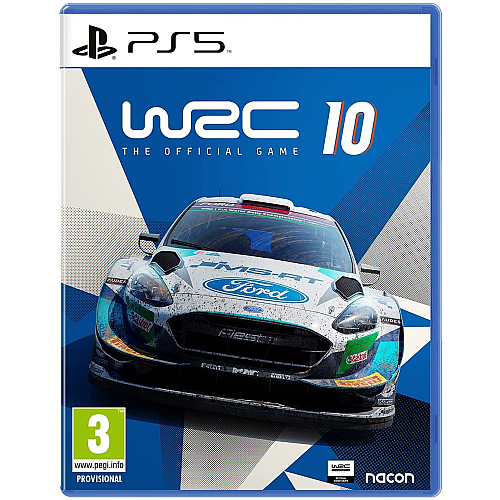 PS 5 oyunları WRC 10