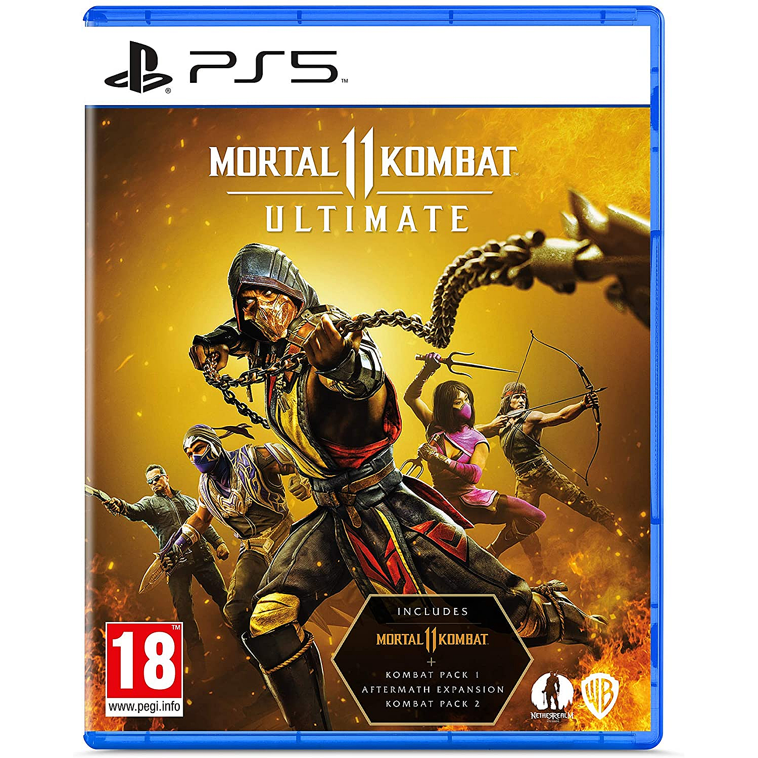 PS 5 oyunları Mortal Kombat 11