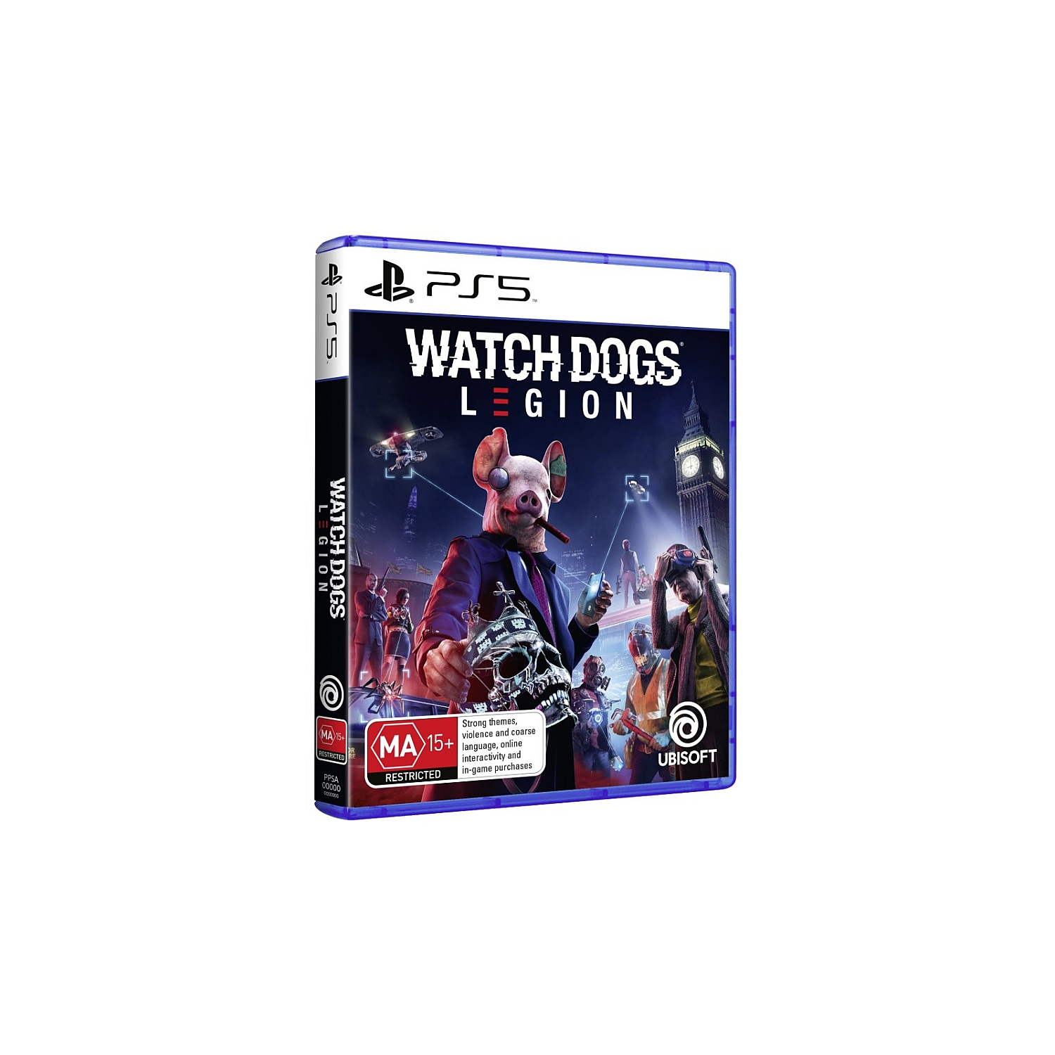 PS 5 oyunları Watch Dogs Legion
