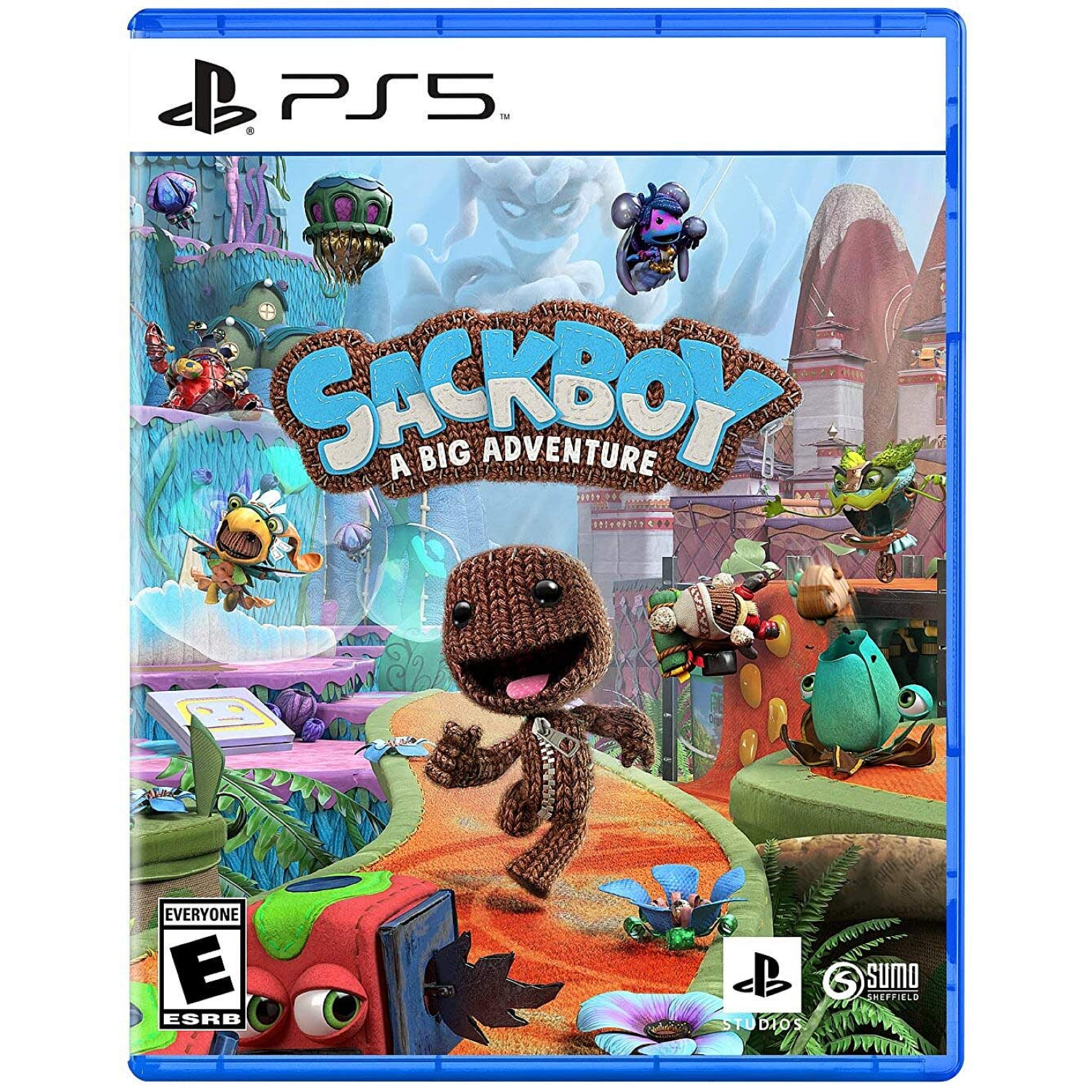 PS 5 oyunları Sackboy