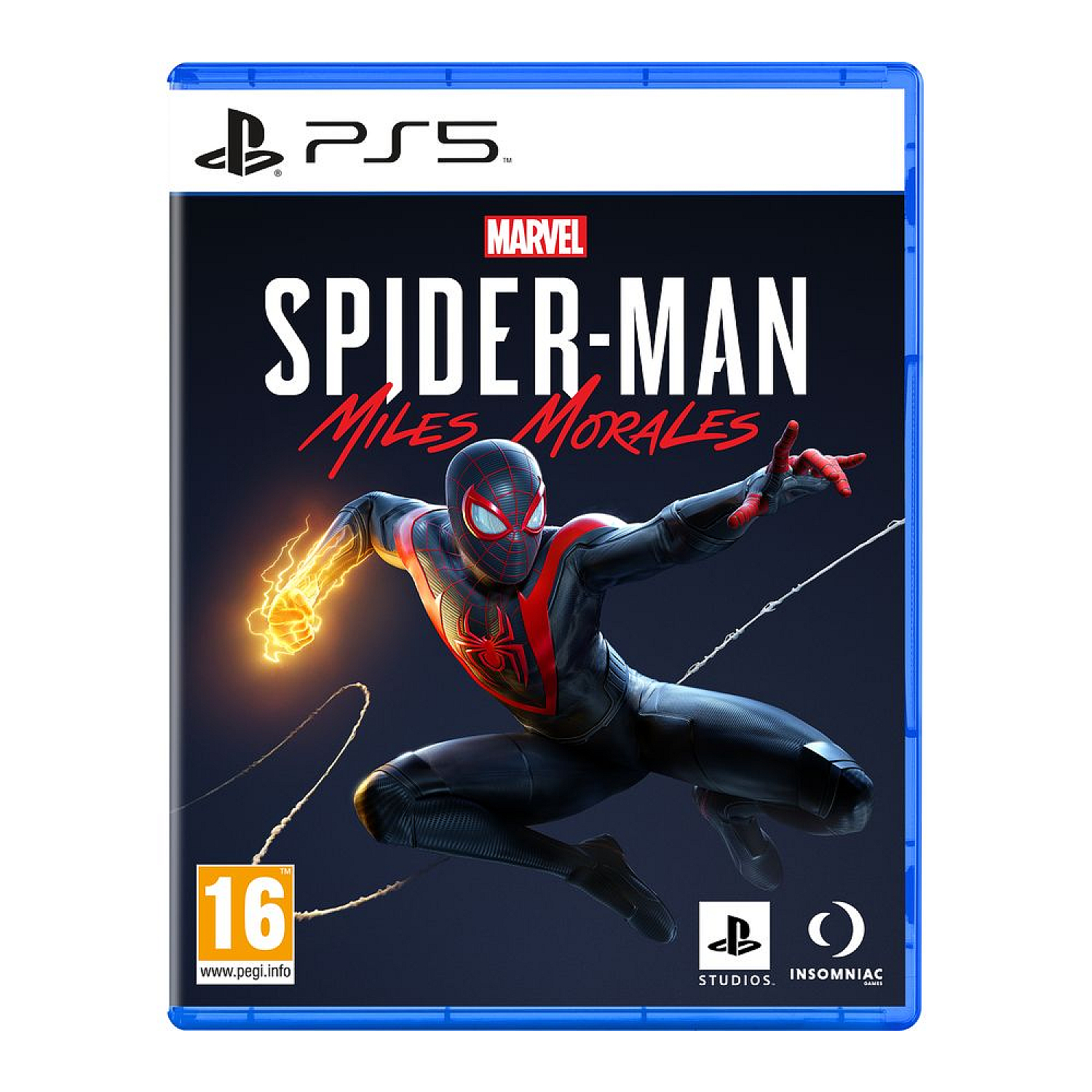 PS 5 oyunları Spider Man Miles Morales