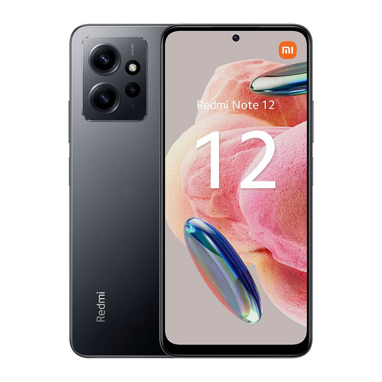 Smartfon Xiaomi Redmi Note 12 6 GB / 128 GB Onyx Gray