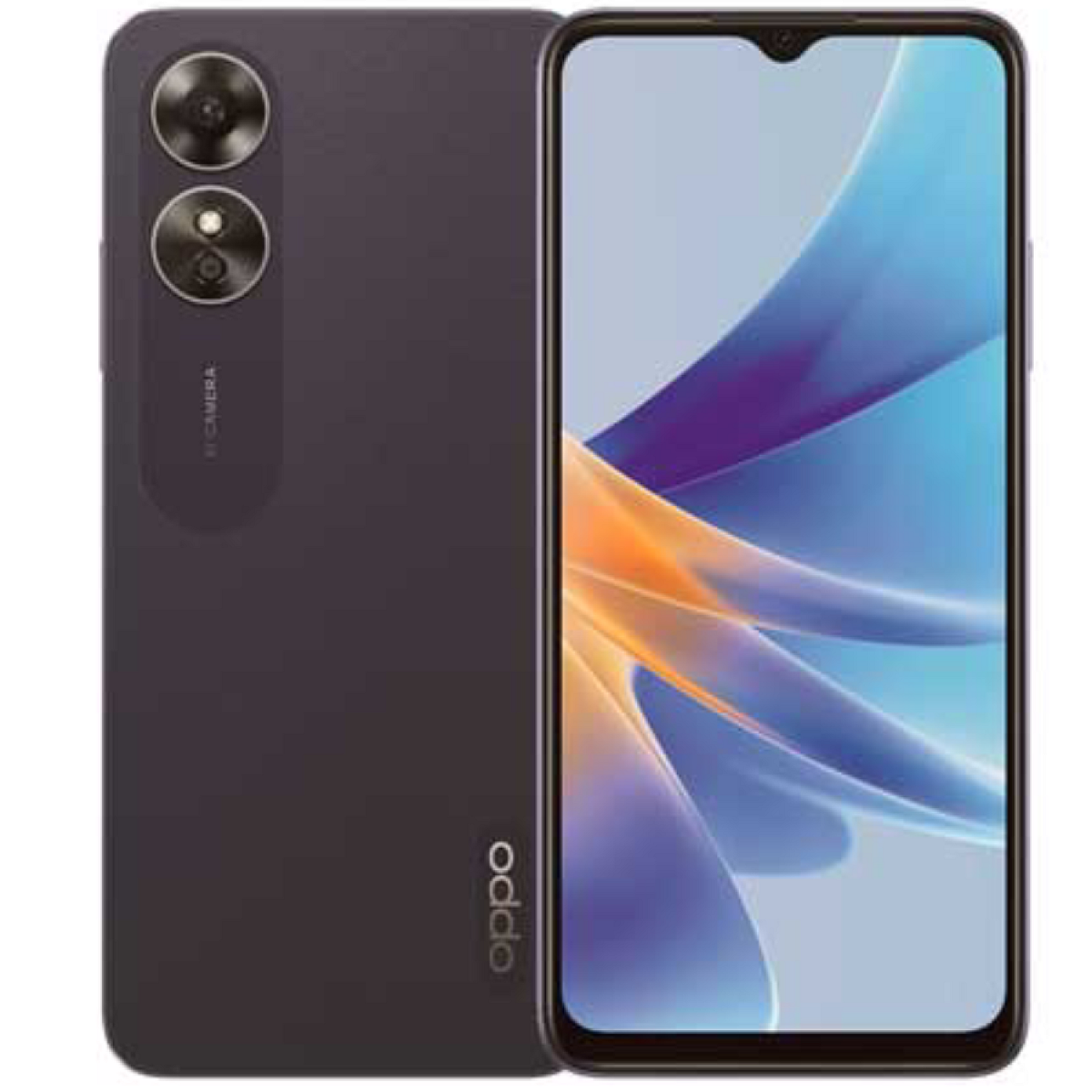 OPPO A17 4/64 GB Black, продажа телефонов типа a17, продажа телефонов oppo,  онлайн заказ телефонов, продажа разных моделей смартфонов