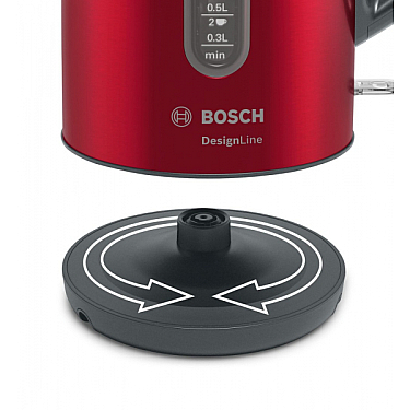 Elektrik çaydan BOSCH TWK4P434