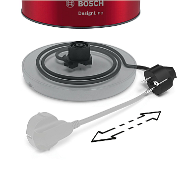 Elektrik çaydan BOSCH TWK4P434