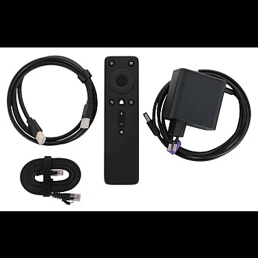 Ağıllı stansiya Yandex Max Black (YNDX-0008) + pult Yandex (YNDX-00401)