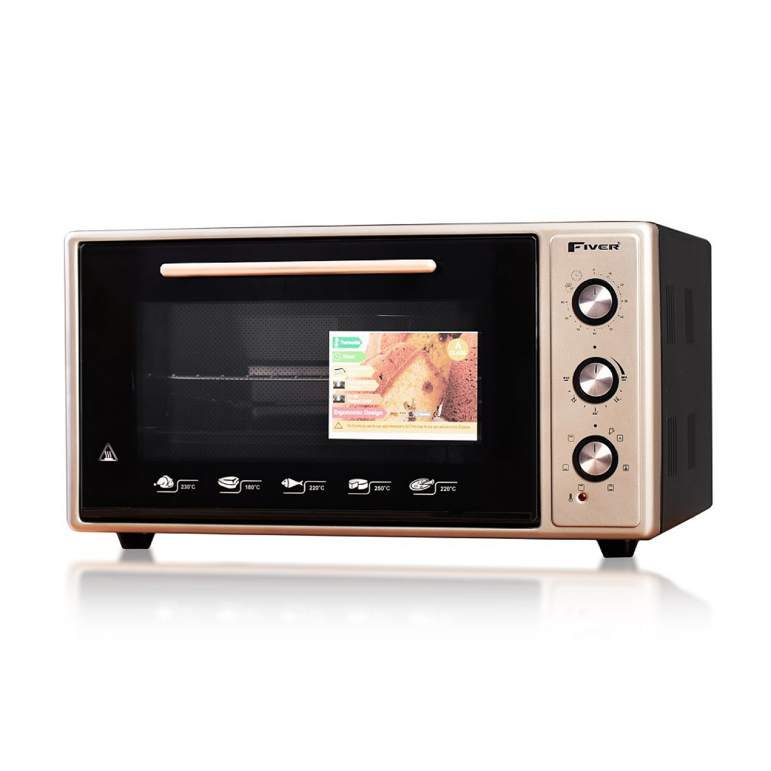 Solo Soba Fiver Metalium Black-Inox