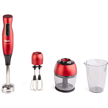 Blender Fakir LUCCA SET ROUGE
