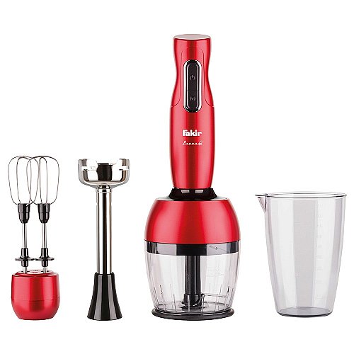 Blender Fakir LUCCA SET ROUGE