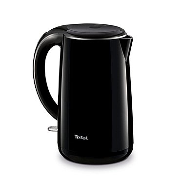 Elektrik çaydan TEFAL SafeTea 1,7 L black