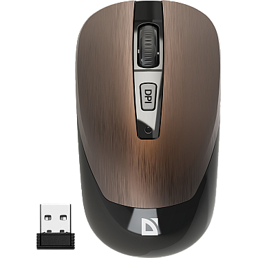 Mouse Defender wave MM-995 wireless optical 52992