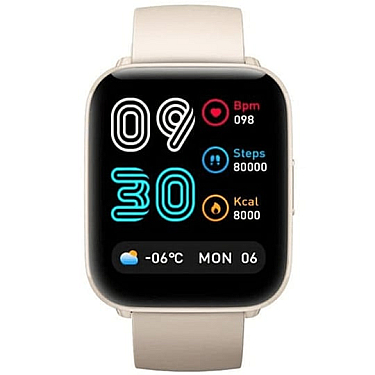 Smart saat Mibro C2 Creamy White