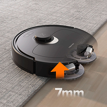 Robot tozsoran Roborock Q Revo Black