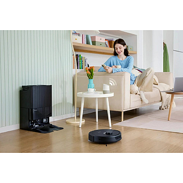 Robot tozsoran Roborock Q Revo Black