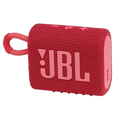 Dinamik Portativ JBL Go 3 Red (JBLGO3RED)