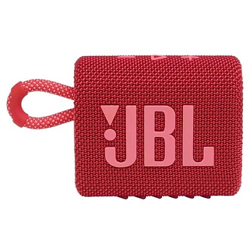 Dinamik Portativ JBL Go 3 Red (JBLGO3RED)