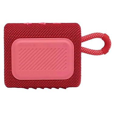 Dinamik Portativ JBL Go 3 Red (JBLGO3RED)