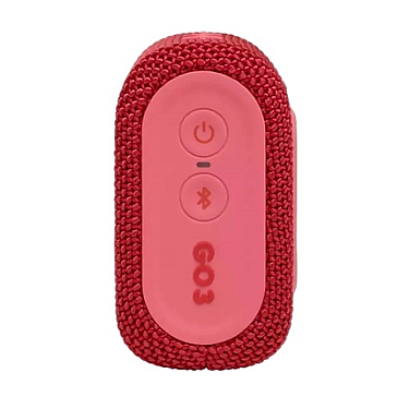 Dinamik Portativ JBL Go 3 Red (JBLGO3RED)