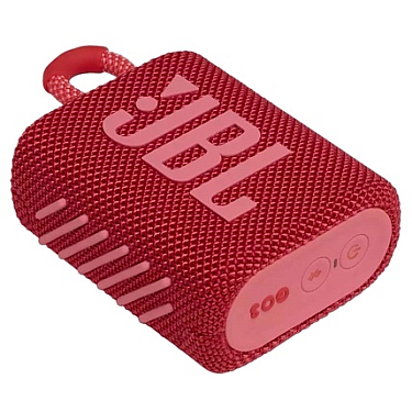Dinamik Portativ JBL Go 3 Red (JBLGO3RED)