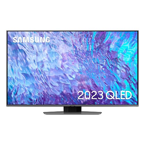 Televizor Samsung QLED 4K QE50Q80CAUXRU