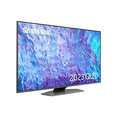 Televizor Samsung QLED 4K QE50Q80CAUXRU