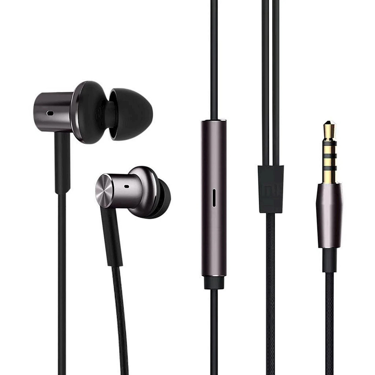 Qulaqlıq Xiaomi Mi In-Ear Headphones Basic Black Qulaqlıq Xiaomi Mi In-Ear Headphones Basic Black